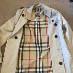 Burberry trench coat